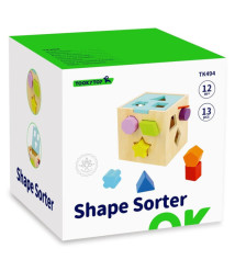 Sorter din lemn cu figuri, 57297